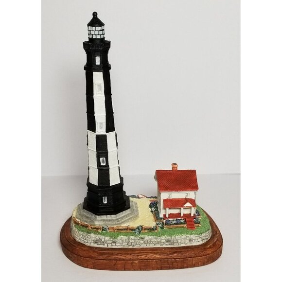 CAPE HENRY VIRGINIA LIGHTHOUSE 10 INCHES TALL NEW IN BOX  #1033 - Picture 3 of 11
